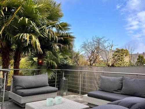 Lank-Latum House | Sonnendeck - Wellness Whirlpool Garden & Grill,125qm