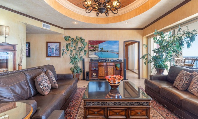 Bella Vista Condo | Sonoran Sky 1510 One-Of-A-Kind Penthouse Luxurious Massive Ocean Front Condo