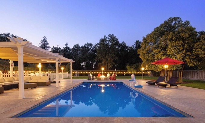 Santa Rosa House | Sonoma Wine Country Home: Pool, Hot Tub & Fun!
