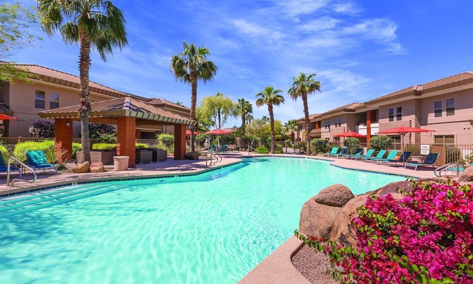 South Scottsdale Resort | Sonoran Desert makes a perfect backdrop!