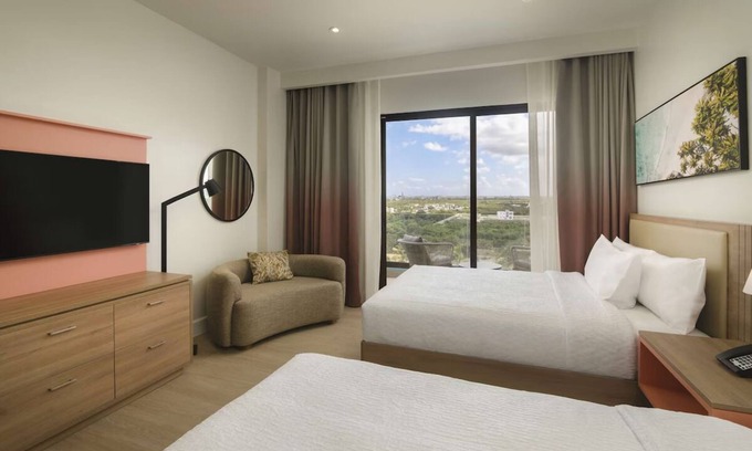 La Romana Hotel | Soothing Haven Near Caleta Beach – Walk to Waves, Shops & Dining | 2 Units