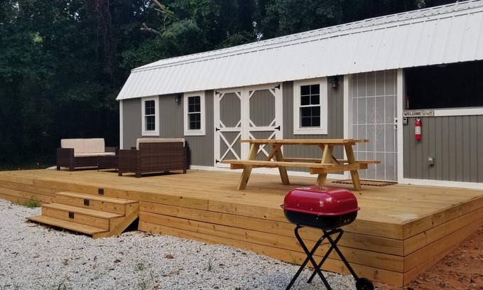 Lithonia House | Sophia's Tiny Home in Atlanta