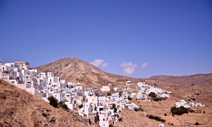 Serifos House | Sophisticated studio with stunning view