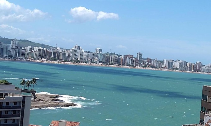 Centro Apartment | Sossego no Centro e vista para o Mar