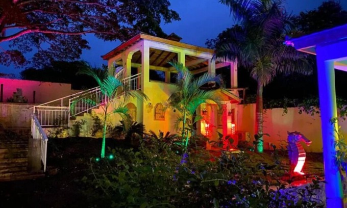 Urbanizacion Tavarez Villa | Sosua 14BR 50 Shades Bachelor Party Mansion + Free Bonus