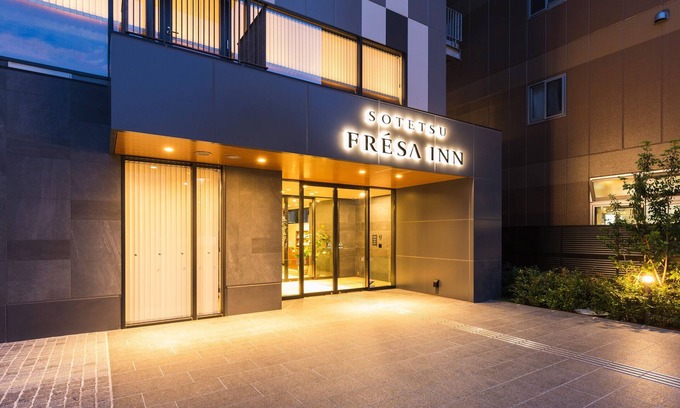 Aoba Ward Hotel | Sotetsu Fresa Inn Sendai