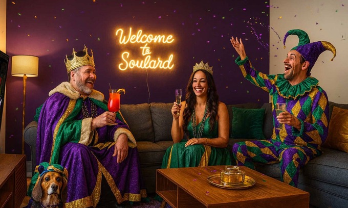 Downtown St. Louis Apartment | Soulard 4BR Near Busch & Arch — Private Patio, Fast Wi-Fi, Easy Parking