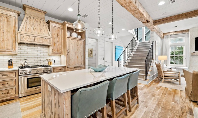 Gulf District House | South of 30A | Close to the Beach + WaterColor Beach Club | Evergreen Dream