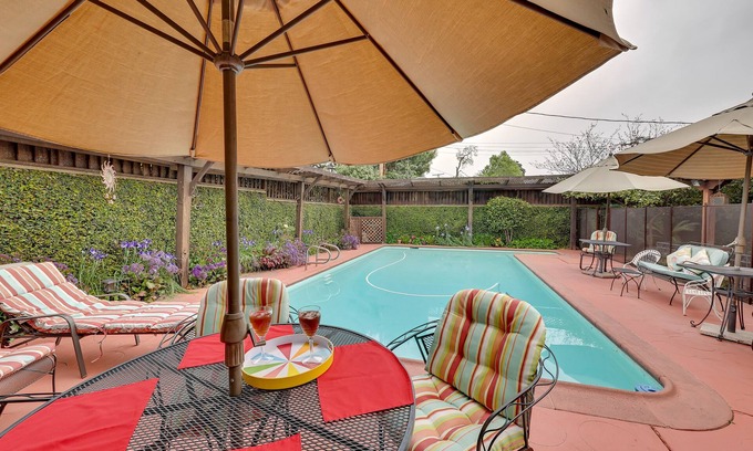 Ontario Villa | Southern California Vacation Rental: Private Pool!
