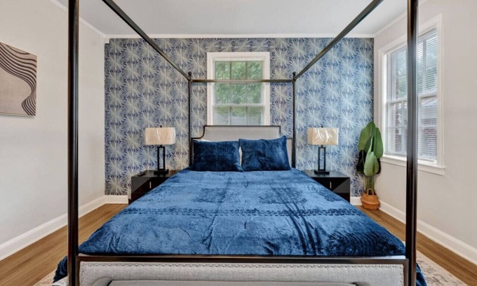 University District House | Southern Serenity+ 3BR Stylish Memphis Oasis