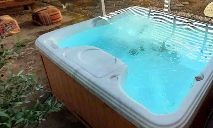 Desert Hot Springs House | Spa-Time in The Desert, StayCation to Rest & Relax