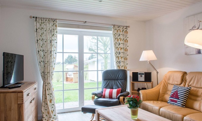 Wenningstedt-Braderup House | Spacious vacation home with 4 rooms on approx. 110 m², for up to 6 people