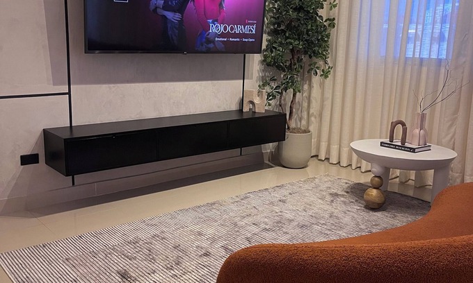 Santiago Province Apartment | Spacious 3-bedroom apartment in pleasant Santiago with Netflix, Snacks, Wifi