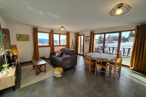 La Feclaz Apartment | Spacieux appartement au pied des pistes