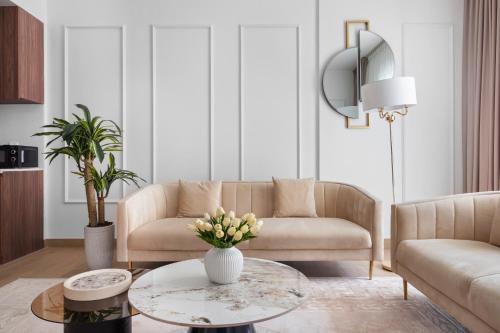 Dubai Apartment | Spacious 1 bed in La Mer - 1 min to the beach