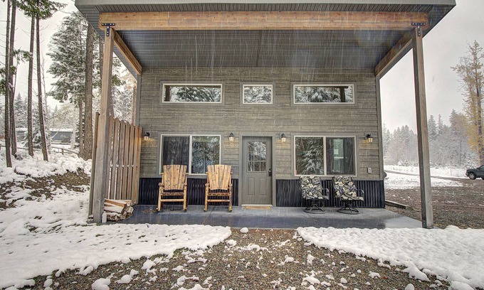 Columbia Falls Cabin | Spacious 1 Bedroom 1 Bathroom with Sofa Sleeper