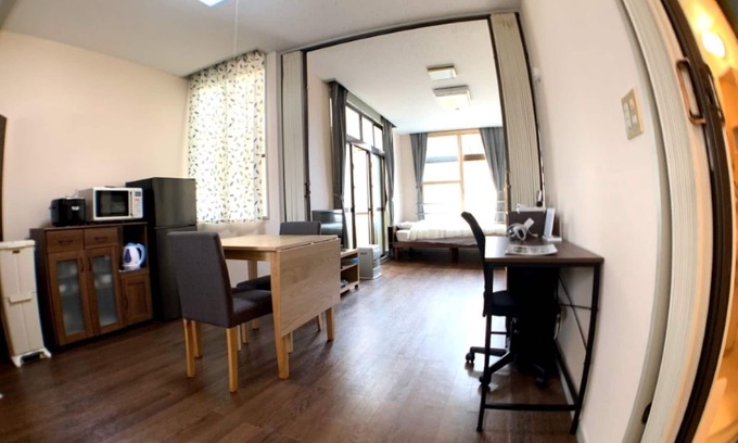 Aomori Apartment | Spacious 1LDK 4105 5 people capacity Room 202 - Room 202/Aomori Aomori