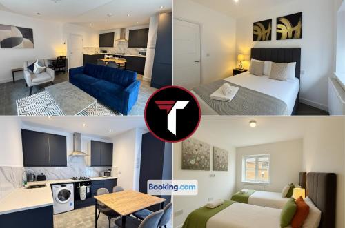 Rushmoor District Apartment | Spacious 2 Bed 2 Bath Flat with Free parking