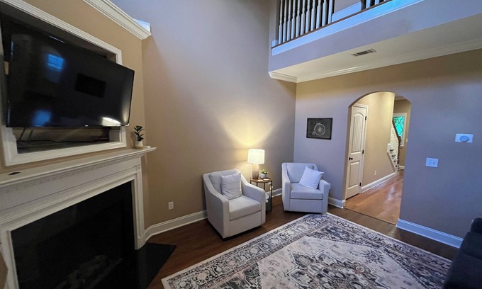 Auburn - Opelika House | Spacious 2 BR/2.5 BA Townhome, 3 mi from Campus