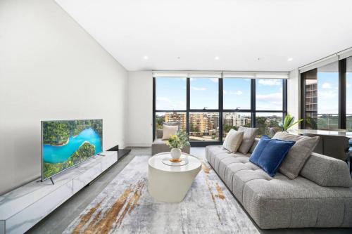 Homebush Apartment | Spacious 2Bedroom Apt in Homebush