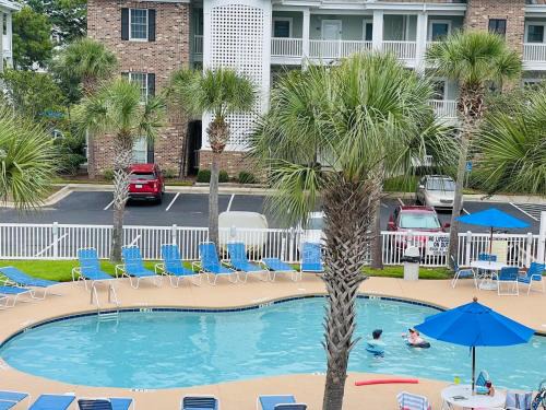 Central Myrtle Beach House | Spacious 3 bdrm condo at Magnolia Point MB