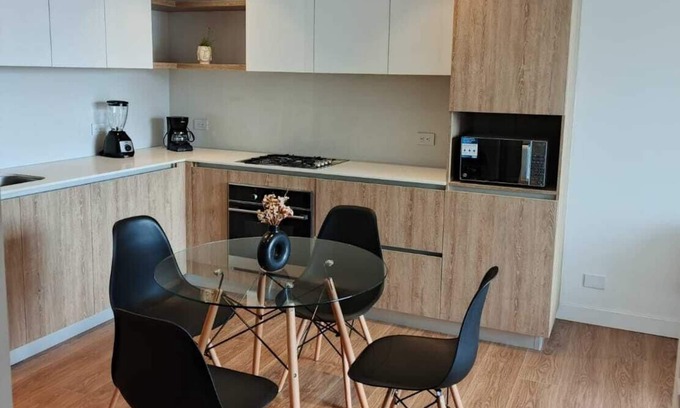 Bogota Apartment | Spacious 3-bedroom apartment in brilliant Bogotá with WiFi, fitness room