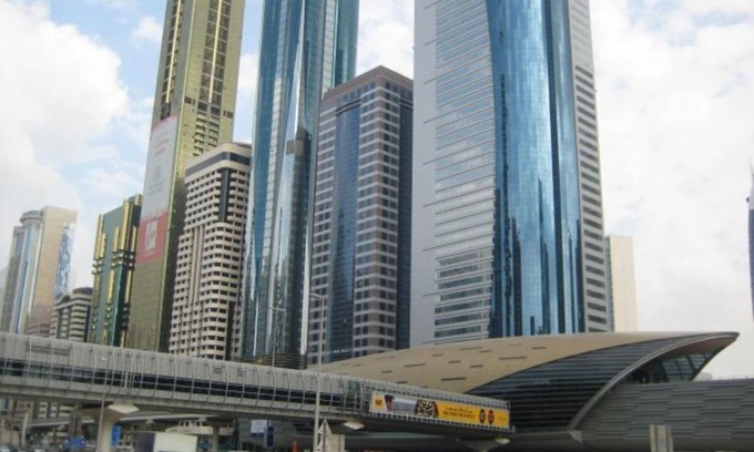 DIFC Apartment | Spacious 3-bedroom apartment Trade Center Dubai