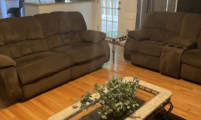 Duluth House | Spacious 3 bedroom home 1 office 2.5 baths patio