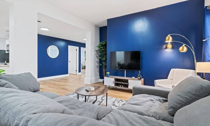 Friendship Apartment | Spacious 3 BR Suite w/Office! Central + Parking