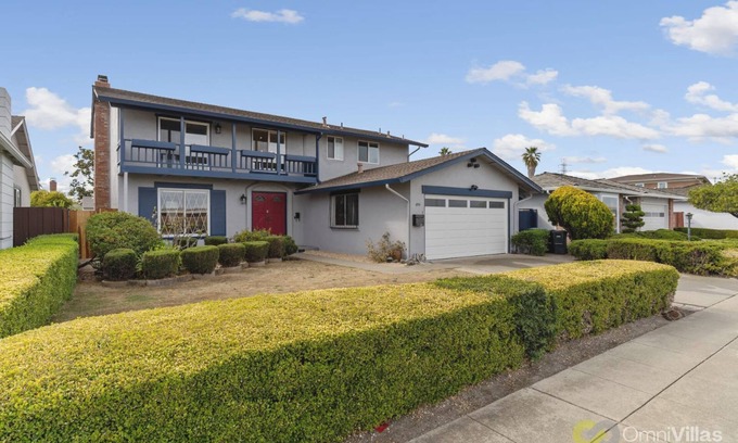 Foster City House | Spacious 3BR Home with Bay Views in Foster City