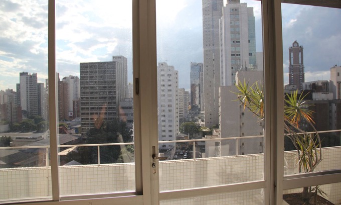 Matriz Apartment | Spacious 4 bedroom apartment in downtown Curitiba