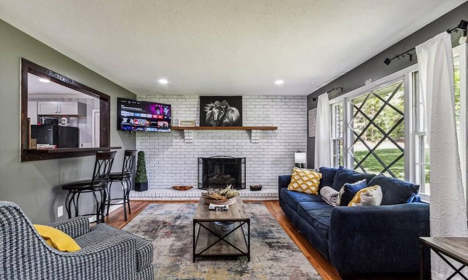 Marietta House | Spacious 4BR Marietta Home, Perfect for Families