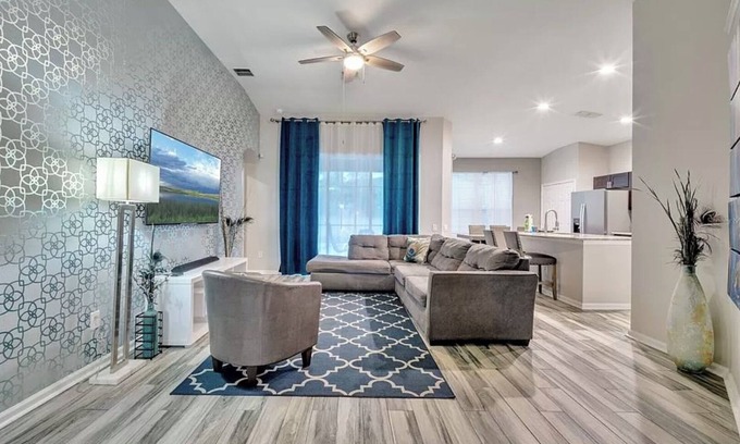 Windsor Palms House | 🌟 Spacious 4BR Villa with Private Pool & Spa – Windsor Palms, Kissimmee 🌟