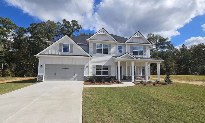 Grovetown House | Spacious, 5-bedroom house w/theater room, outdoor patio/TV, 2024 new build