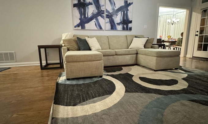 Hernando House | Spacious 5-bedroom house in Hernando, Fully furnished and with Strong Wi-Fi