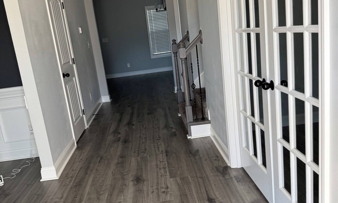 Rockfish House | Spacious 5-bedroom house in brilliant Raeford with WiFi, AC