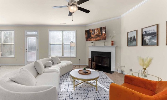 Norcross House | Spacious 5B3B｜Lush Backyard｜Garage & Street Parking｜Newly Renovated #41985