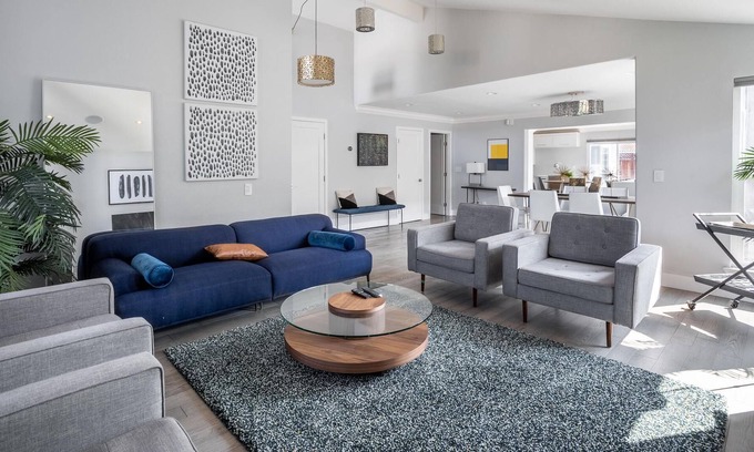 Berryessa House | Spacious 5BR House in San Jose w/ Outdoor Area