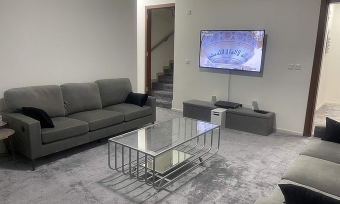 Medina Apartment | Spacious 6-bedroom apartment in delightful Madinah with WiFi, AC