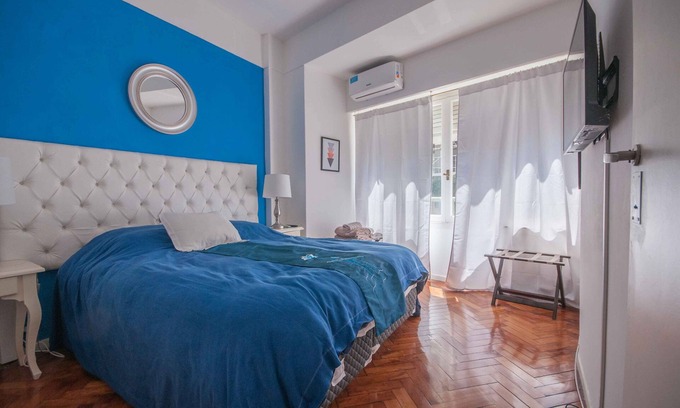 Palermo Apartment | Spacious and confy 1 Bdrm @ Botanic Garden - PalermonQueen Bed ideal for couples