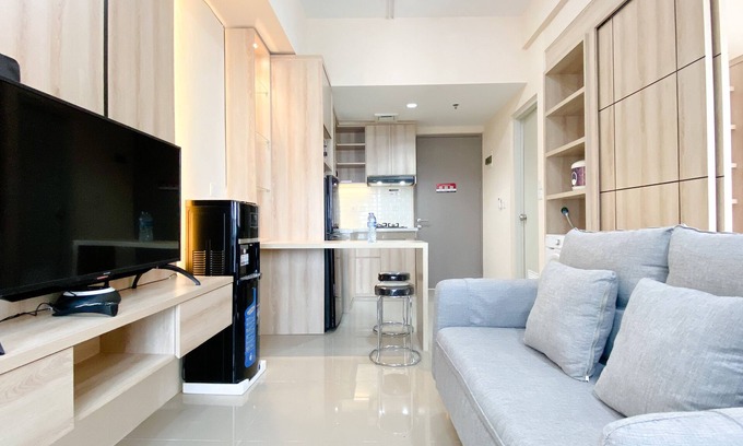 Cikarang Apartment | Spacious And Homey 1Br Vasanta Innopark Apartment