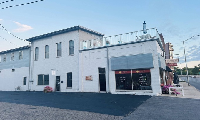 Logansport House | Spacious and luxurious downtown loft in Logansport w/incredible rooftop patio