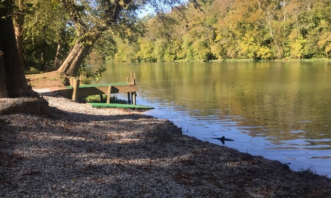 McMinnville House | Spacious and Serene Basement