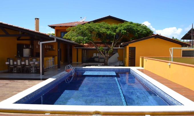 Ubatuba House | Spacious beach house with pool, leisure area - ideal for families