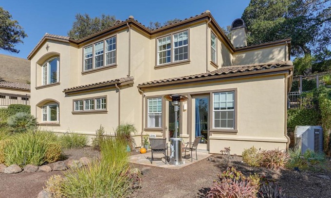 Novato House | Spacious California Escape with Patio, Near Beaches!