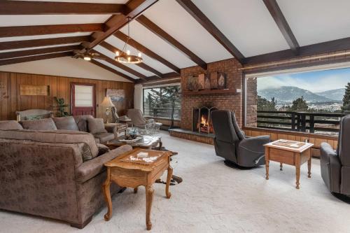 Stanley Hills House | Spacious Colorado Retreat with Deck and Mountain Views