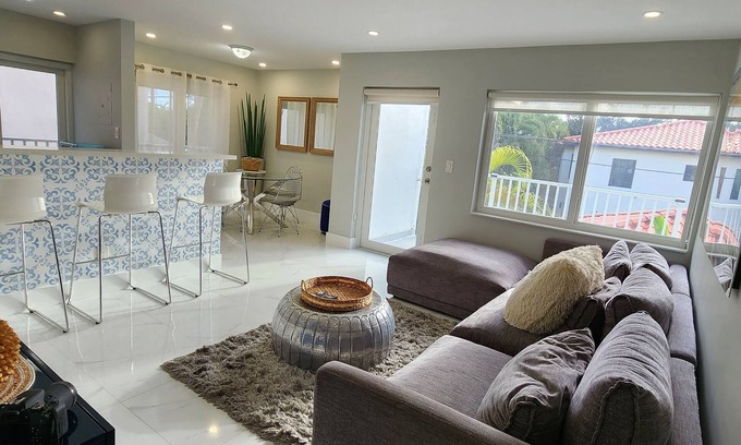 Surfside Apartment | Spacious Condo on the Beach!