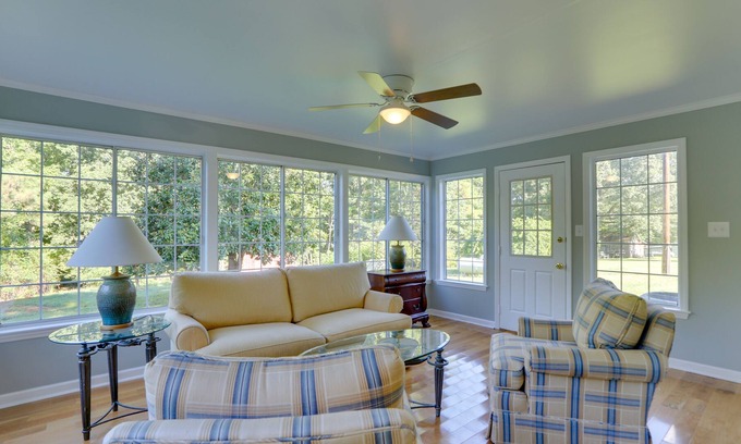 McCain House | Spacious Durham Home on Huge Property!