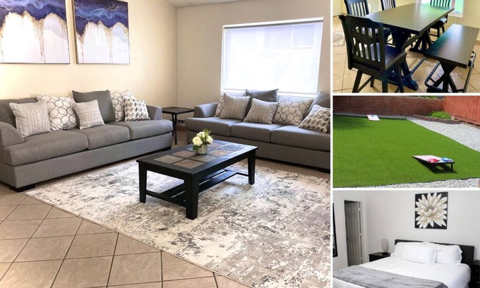 Albuquerque House | Spacious Escape, 1KB, 2QB, Wifi - Private Yard
