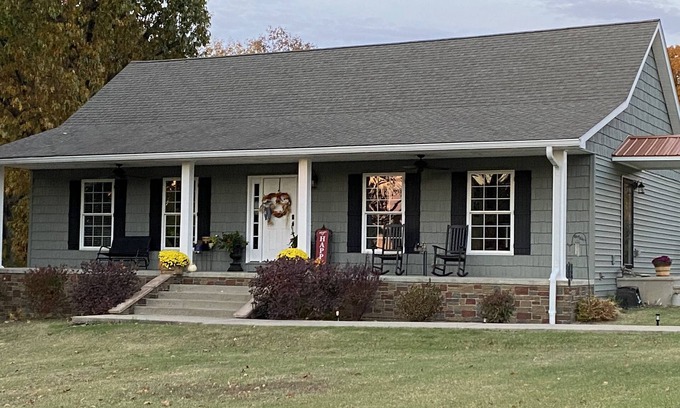 Herod House | Spacious four bedroom country private home, large kitchen, wi-fi. Nature awaits.